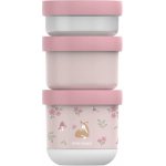 Little Dutch Kelímky na svačinu stohovací 3 ks Fairy Garden – Zboží Dáma