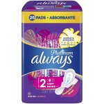 Always Platinum Super Velikost 2 Hygienické Vložky s křidélky 26 ks – Hledejceny.cz