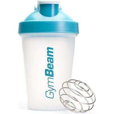 Gymbeam Šejkr Blend Bottle průsvitně-modrý 400 ml – Sleviste.cz