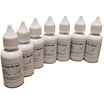 Veropal PR pigmentový roztok bordo 30 ml – Hledejceny.cz