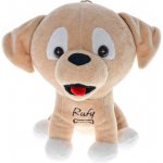 Mikro Trading Pejsek Rufy plyšový 19cm na baterie česky mluvící – Zbozi.Blesk.cz
