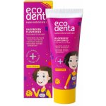 Ecodenta Kake-Make malinová dětská pasta od 3let 75 ml – Hledejceny.cz