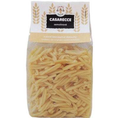 Fajnapasta Casarecce semolinové 400 g – Zbozi.Blesk.cz