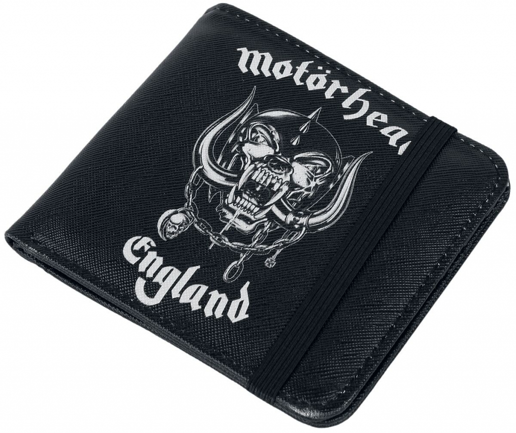 Motörhead England Peněženka Standard od 216 Kč - Heureka.cz
