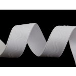 Pruženka šíře 30 mm se silikonem Varianta: 1 bílá mléčná, Balení: 1 m – Sleviste.cz