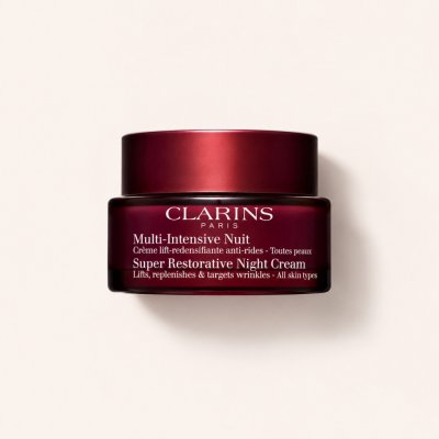 Clarins Night Wear All Skin types noční krém 50 ml – Hledejceny.cz
