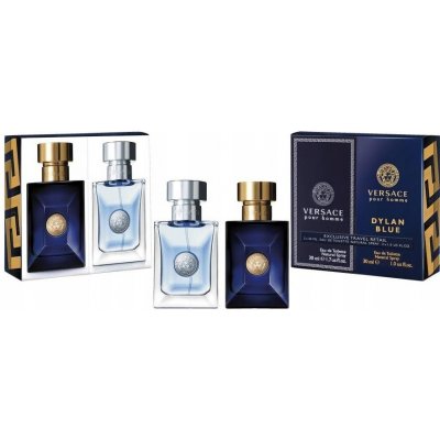Versace Pour Homme EDT 30 ml + Versace Dylan Blue EDT 30 ml – Sleviste.cz