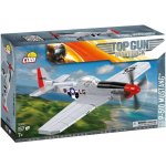 COBI 5847 TOP GUN Maverick 1:48 Americký stíhací letoun North American P 51D Mustang – Hledejceny.cz