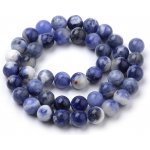 NUBIO Přírodní africký sodalit - korálky, modré, 6 mm – Zbozi.Blesk.cz