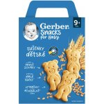 Gerber Snacks for baby sušenky dětské 180 g – Zboží Dáma