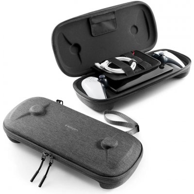 Spigen Klasden Pouch Sony Playstation Portal Remote uhlově šedé – Zboží Mobilmania