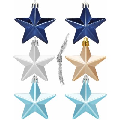 Springos CA1153 VÁNOČNÍ OZDOBY HVĚZDIČKY – Zboží Mobilmania
