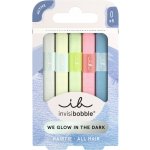 Gumičky do vlasů svítíci ve tmě Invisibobble Hair Tie Glow in the Dark - 5 ks – Zboží Dáma
