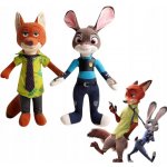 Judy & Nick Zootropolis 40 cm – Hledejceny.cz