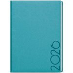 Oskar Tora A5 Týdenní 2026 tyrkys – Zboží Živě