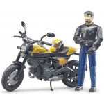 Bruder 63053 Scrambler Ducati Full Throttle s řidičem – Zbozi.Blesk.cz