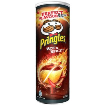 Pringles Hot & Spicy 165g
