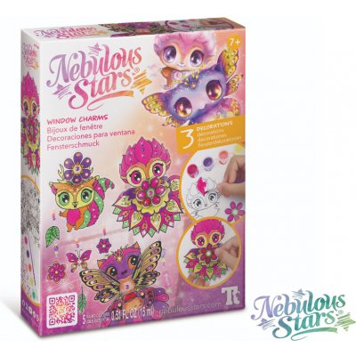 Nebulous Stars Vyrob si talismany do oken set – Hledejceny.cz