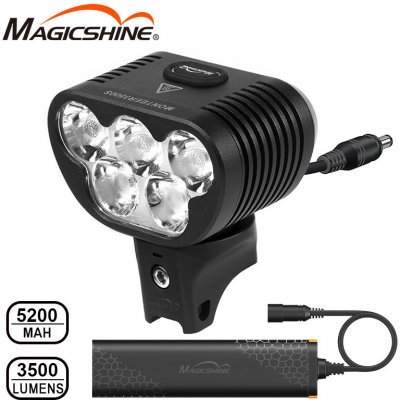 Magicshine Monteer 3500S přední černé – Zboží Mobilmania