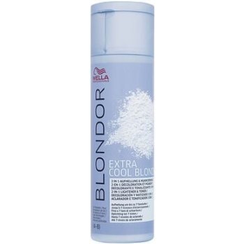 Wella Professionals Blondor Extra Cool Blonde 2-In-1 Lightener & Toner zesvětlující a tónující pudr 150 g blond pro ženy