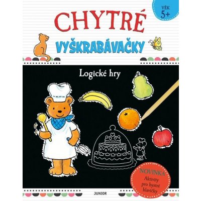 Chytré vyškrabávačky Logické hry – Hledejceny.cz