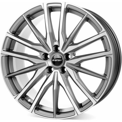 GMP SPARTA 10,5X21 5X112 ET43 grey silver – Hledejceny.cz