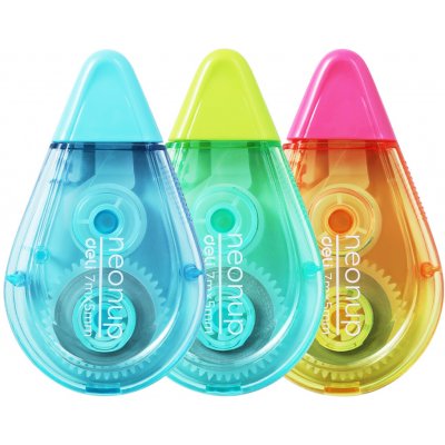 DELI NEONUP Korekční strojek 5 mm x 7 m – Zboží Živě