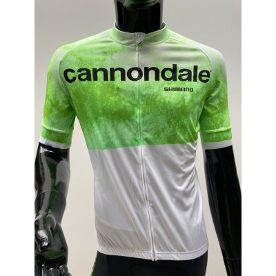 Cannondale KRÁTKÝ RUKÁV CFR REPLICA WHITE – Zboží Mobilmania