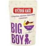 BigBoy Rýžová kaše s jogurtem mléčnou čokoládou a banánem 350 g – Zbozi.Blesk.cz