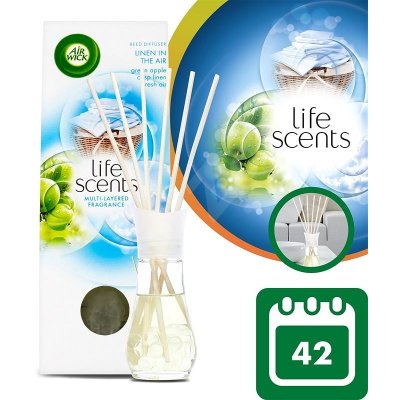 Air Wick Life Scents vonné tyčinky Prádlo ve vánku 25 ml – Zboží Mobilmania