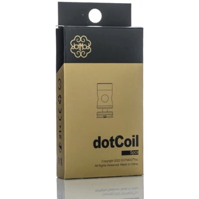 Dotmod DotAIO V2 / REVO 0,6ohm 5ks – Hledejceny.cz
