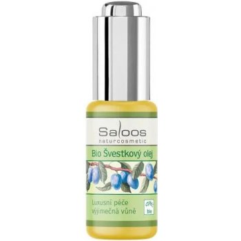 Saloos Bio Švestkový olej lisovaný za studena 20 ml