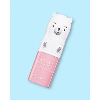 The Saem Hydratační stick na oční okolí s ledovou vodou Iceland Hydrating Collagen Eye Stick - 7 g – Hledejceny.cz