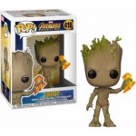 Funko Pop! Avengers Infinity War Groot with Stormbreaker 9 cm – Hledejceny.cz