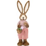 Velikonoční figurka plast zajíc 79 cm – Hledejceny.cz