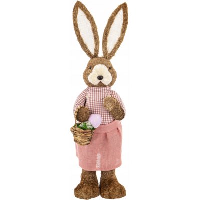 Velikonoční figurka plast zajíc 79 cm – Hledejceny.cz