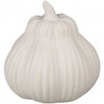 ANDĚL Dýně z porcelánu bílá na postavení 8 x 8 cm – Hledejceny.cz
