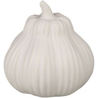 ANDĚL Dýně z porcelánu bílá na postavení 8 x 8 cm – Hledejceny.cz