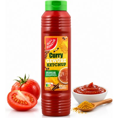 G&G Curry kořeněny kečup 875 ml – Zboží Dáma