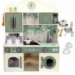 INKA Dětská dřevěná kuchyňka MDF Salilo s kávovarem 85 cm – Zboží Dáma INKA Dětská dřevěná kuchyňka MDF Salilo s kávovarem 85 cm – Zboží Dáma