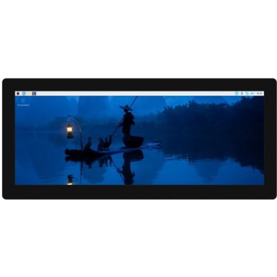 12.3" IPS Displej 720×1920 DSI Rozhraní Kapacitní Dotykový Panel pro Raspberry Pi 5 / CM5 – Zboží Živě