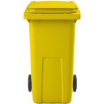 Contenur nádoba na odpadky 240l PH žlutá – Zboží Dáma