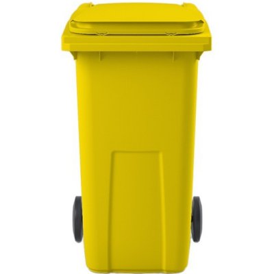 Contenur nádoba na odpadky 240l PH žlutá – Zboží Mobilmania