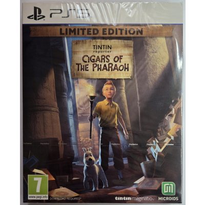 Tintin Reporter: Cigars of the Pharaoh (Limited Edition) – Sleviste.cz