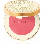 Gucci Gucci Beauty Glow Blush kompaktní tvářenka 02 Fresh Coral 5,5 g – Zboží Dáma