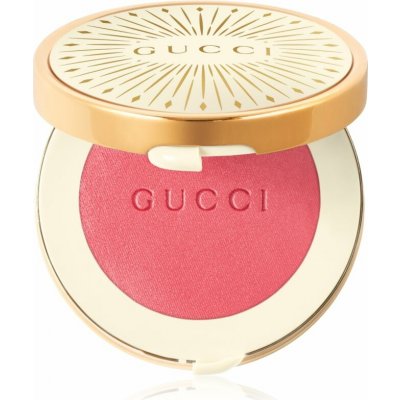 Gucci Gucci Beauty Glow Blush kompaktní tvářenka 02 Fresh Coral 5,5 g – Zboží Dáma