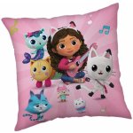 Jerry Fabrics Polštář Gabbys Dollhouse 02 40x40 – Zboží Dáma