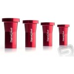 PELIKAN Distanční sloupek 30 mm M6 Červený 4 ks – Zbozi.Blesk.cz