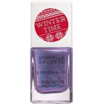 Gabriella Salvete Winter Time Longlasting lak na nehty 2 Frozen Dust 11 ml