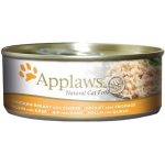 Applaws Cat Kuřecí prsa se sýrem 156 g – Zbozi.Blesk.cz